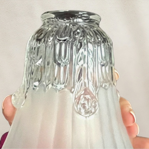 Vintage (3) Light Replacement Shades Lot/3 - Picture 12 of 15